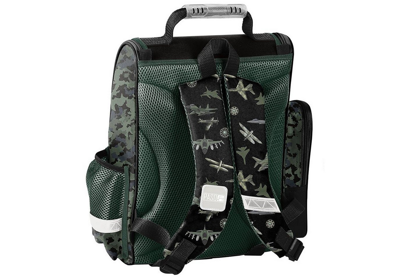 PASO Schulrucksack (Schulset, 10-tlg), Flugzeug, 10-tlg. Set Bild 4