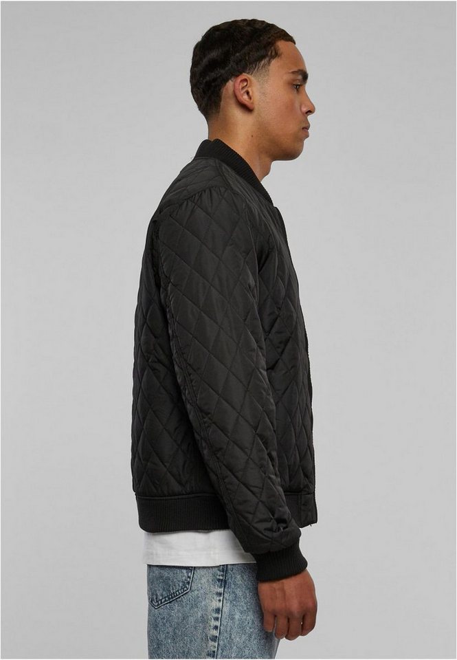 URBAN CLASSICS Outdoorjacke Diamond Quilt Nylon Jacket Herrenjacke