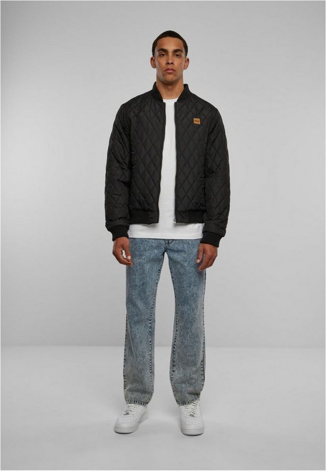 URBAN CLASSICS Outdoorjacke Diamond Quilt Nylon Jacket Herrenjacke Bild 2