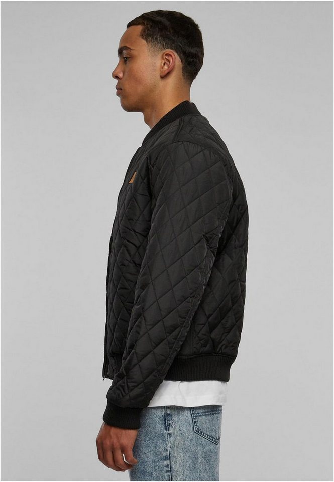URBAN CLASSICS Outdoorjacke Diamond Quilt Nylon Jacket Herrenjacke Bild 3