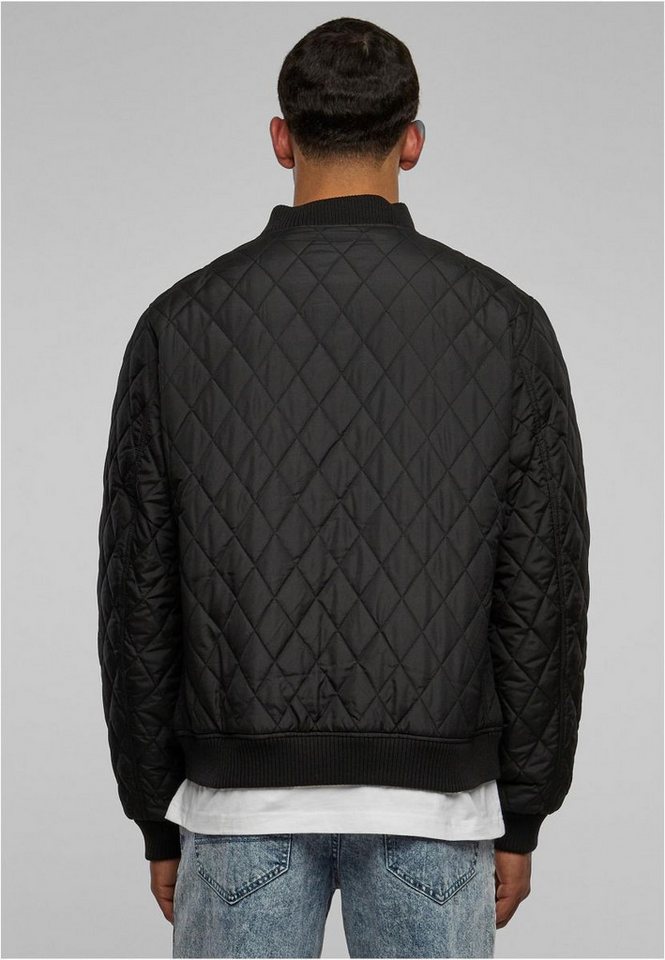 URBAN CLASSICS Outdoorjacke Diamond Quilt Nylon Jacket Herrenjacke Bild 4