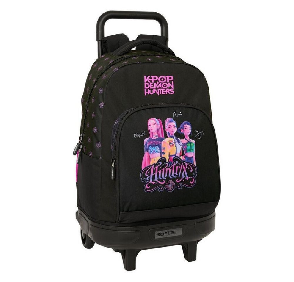 safta Handgepäckkoffer Kpop Demon Hunters Negra Trolley