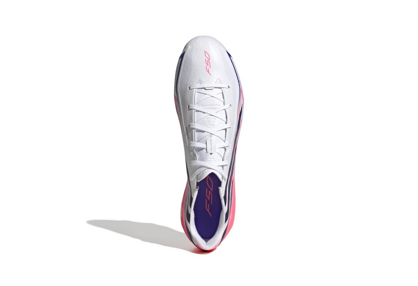 adidas Performance F50 HYPERFAST LEAGUE FG FTWWHT/SOLPUR/SOLTUR Fußballschuh Bild 4