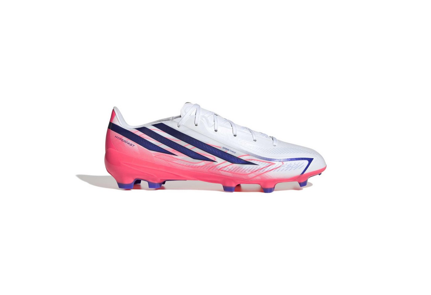 adidas Performance F50 HYPERFAST LEAGUE FG FTWWHT/SOLPUR/SOLTUR Fußballschuh Bild 5