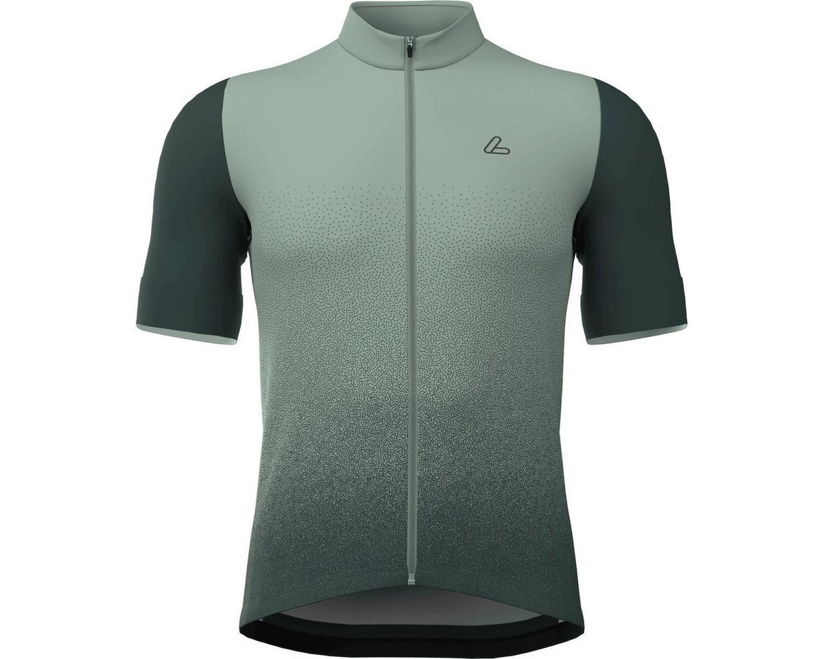 Löffler Radtrikot Men Bike Jersey Full Zip Skys Storm Mid Atmungsaktives und schnelltrocknendes Herren-Radtrikot mit Bild 3
