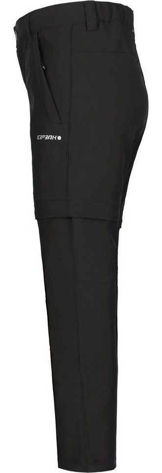 Icepeak Trekkinghose ICEPEAK KAYES JR SCHWARZ Bild 3