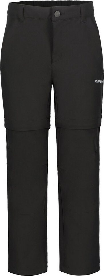 Icepeak Trekkinghose ICEPEAK KAYES JR SCHWARZ Bild 5