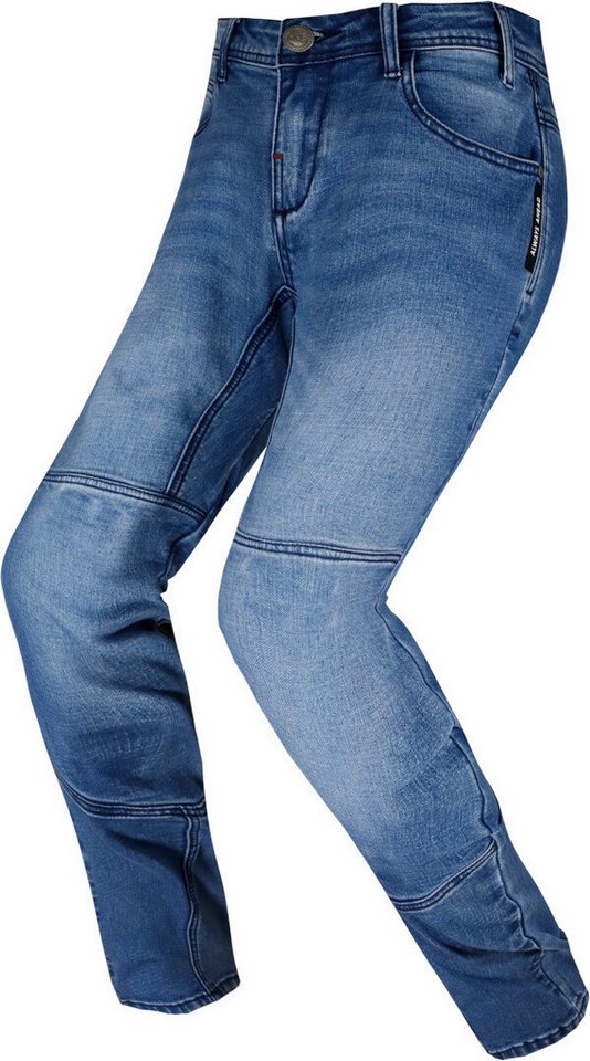 LS2 Motorradhose Dakota Damen Motorrad Jeans Knieprotektoren enthalten
