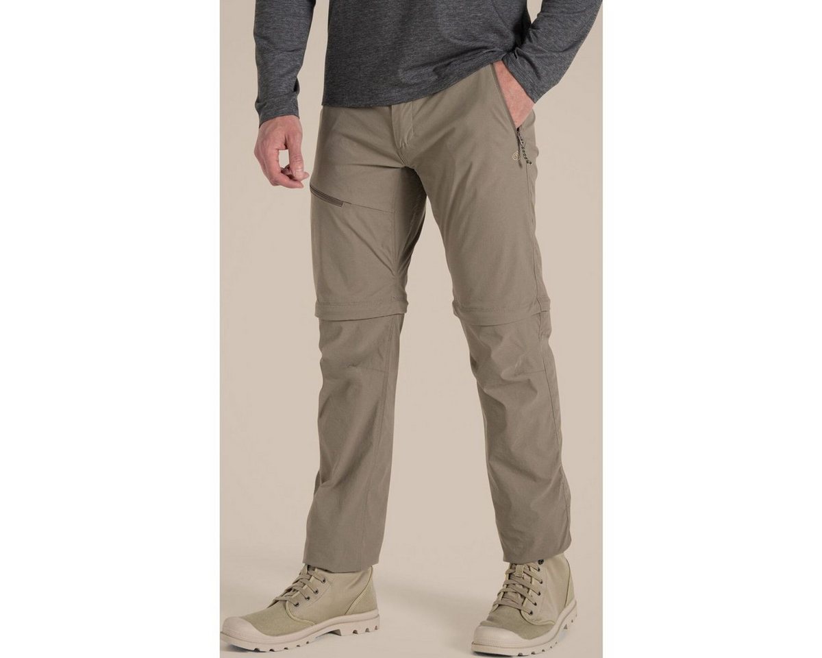 Craghoppers Outdoorhose Nosilife Pro Convertible Trouser III Vielseitige Wanderhose mit Insektenabwehr, UV-Schutz und abnehmbaren Bild 2