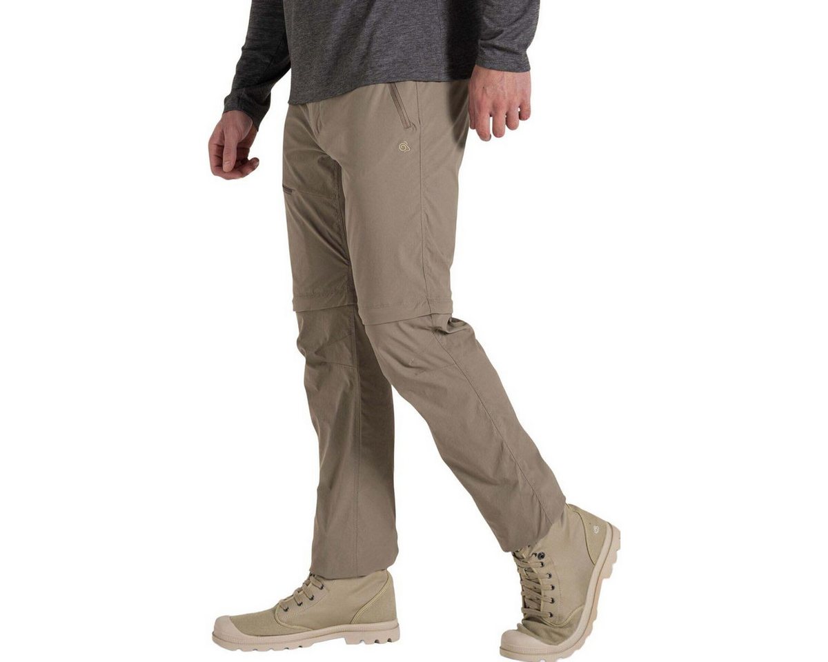 Craghoppers Outdoorhose Nosilife Pro Convertible Trouser III Vielseitige Wanderhose mit Insektenabwehr, UV-Schutz und abnehmbaren Bild 3