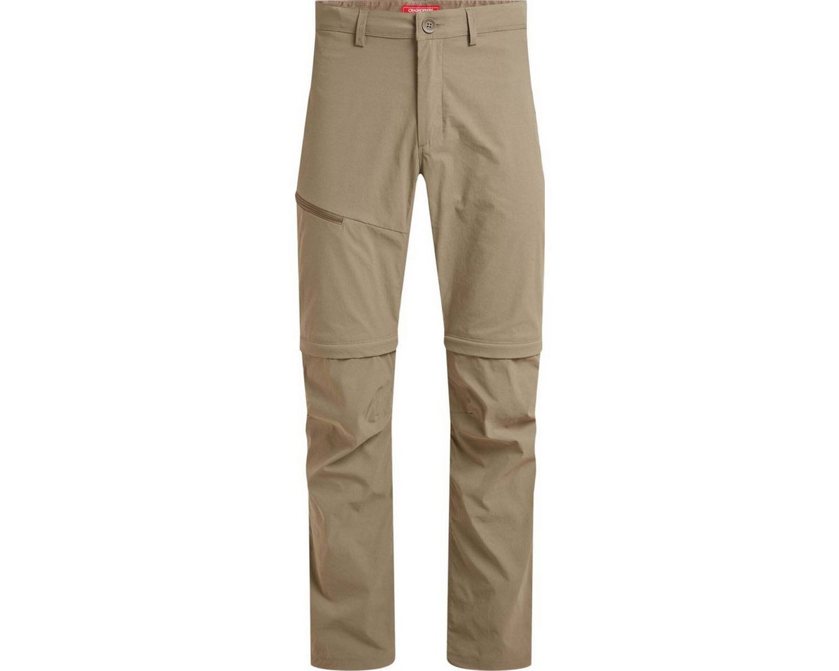 Craghoppers Outdoorhose Nosilife Pro Convertible Trouser III Vielseitige Wanderhose mit Insektenabwehr, UV-Schutz und abnehmbaren Bild 4