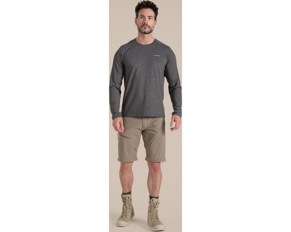 Craghoppers Outdoorhose Nosilife Pro Convertible Trouser III Vielseitige Wanderhose mit Insektenabwehr, UV-Schutz und abnehmbaren Bild 5