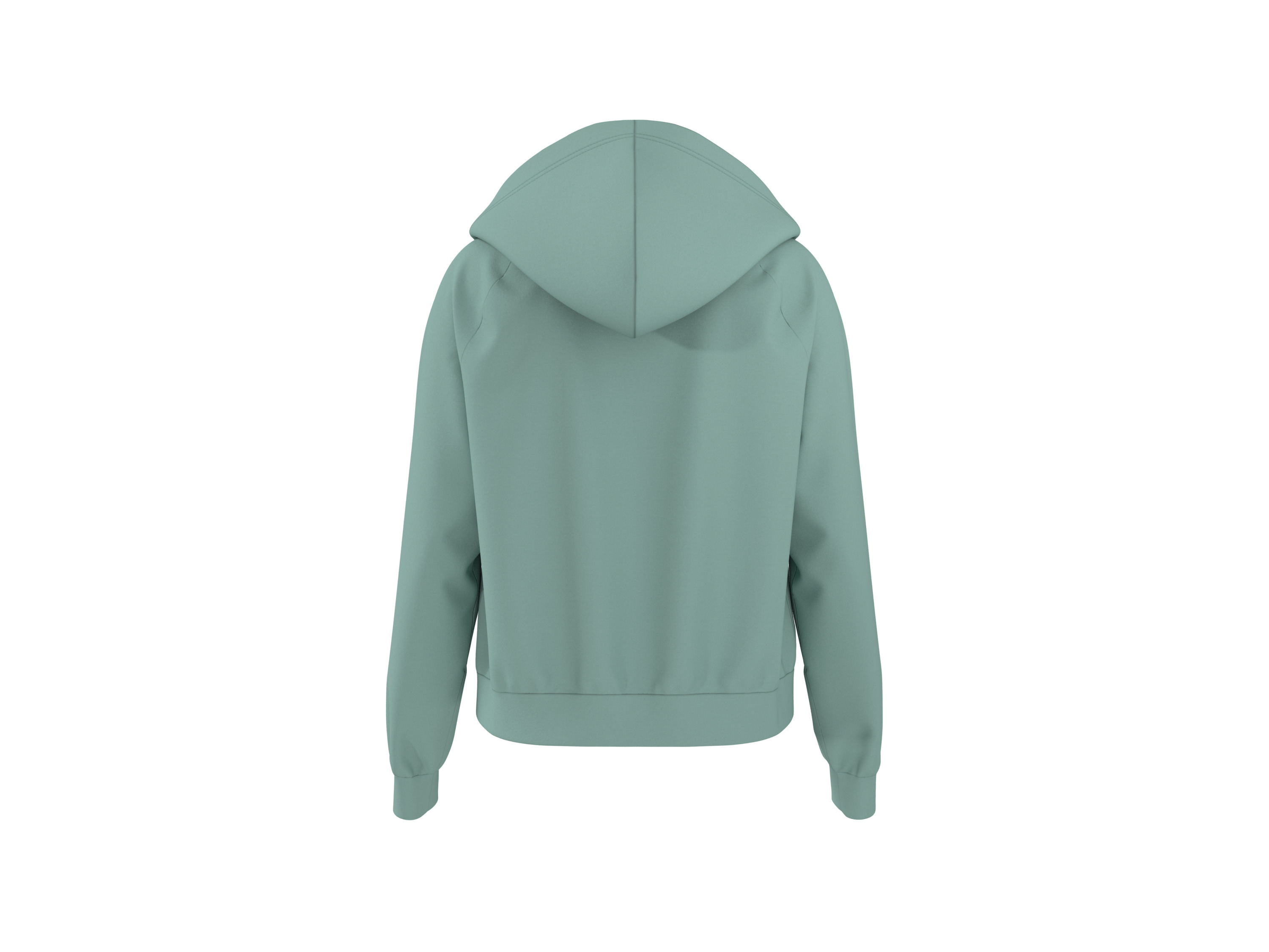 CRIVIT Damen Sweatjacke (Grün, L(44/46)) Bild 3