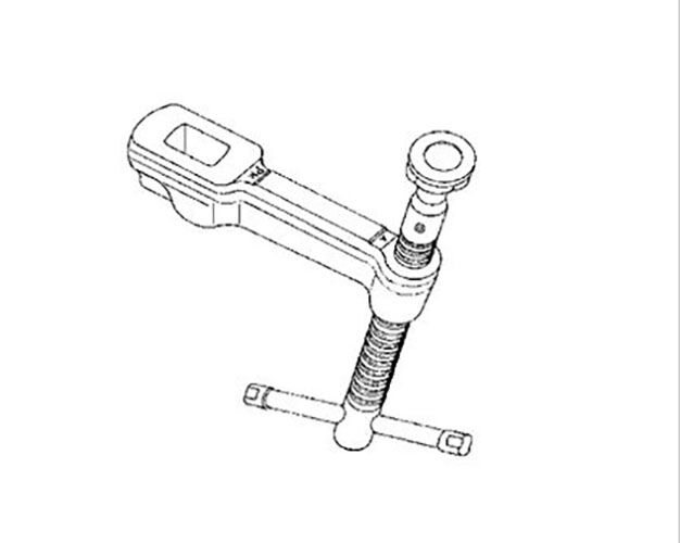 BESSEY Gleitbügel kpl. STB-M