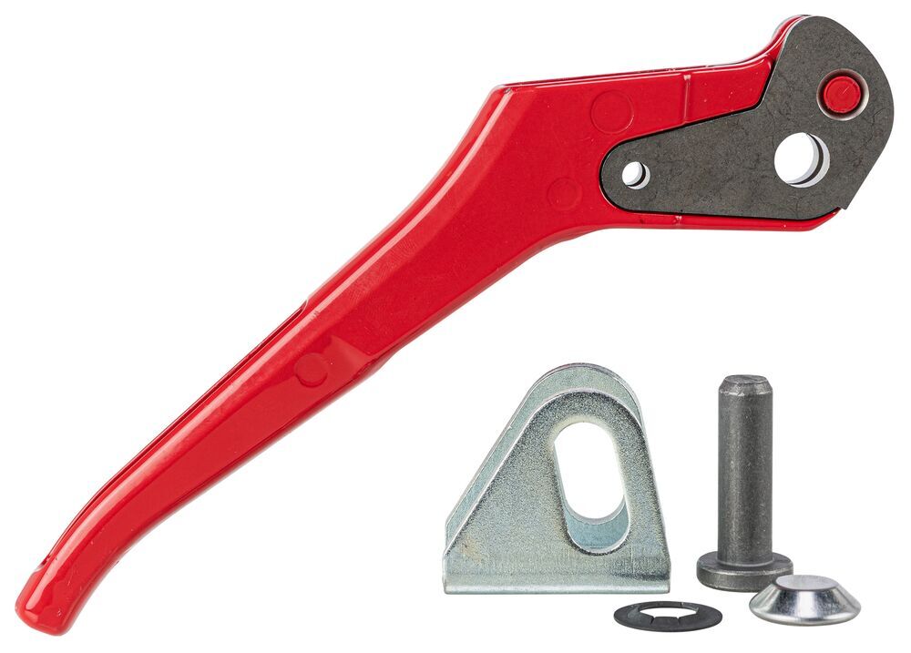 BESSEY Hebel m. Druckplatte kpl. G20H/G25H (+Bolzen, +Wellensicherungen)
