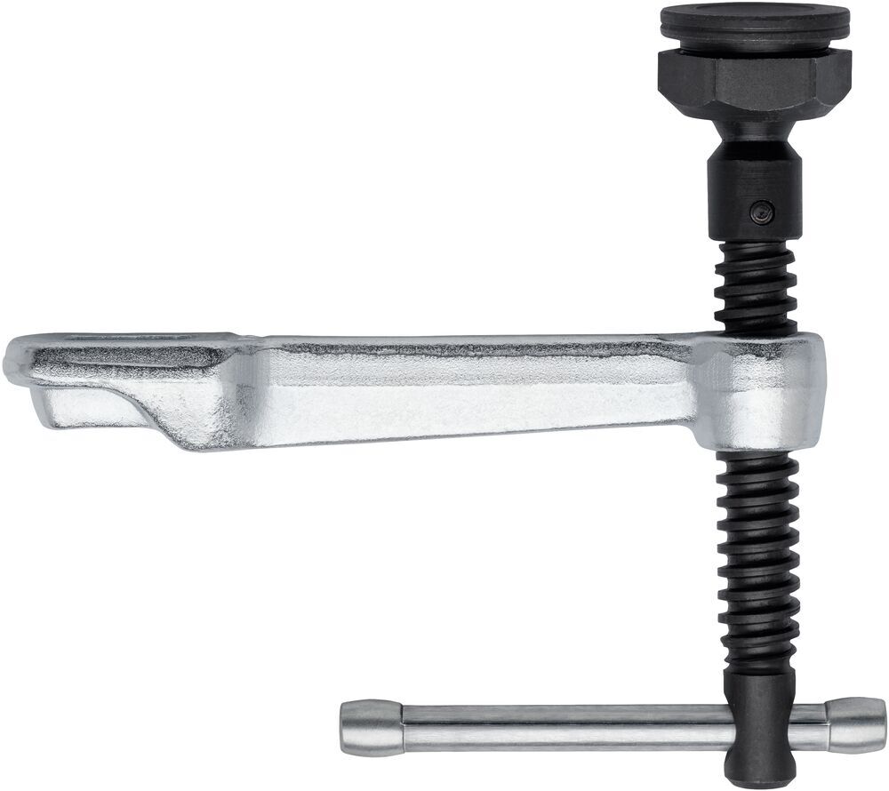 BESSEY Gleitbügel kpl. m. Knebelgriff u. Druckplatte SLM/TWM (Auslad. 120)