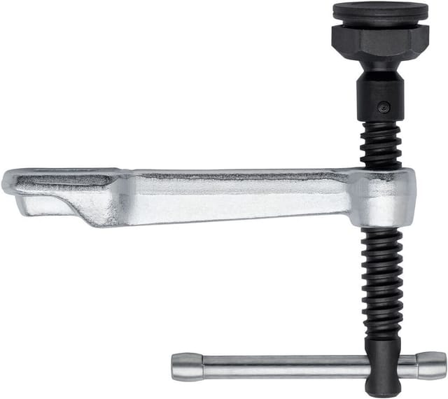BESSEY Gleitbügel kpl. m. Knebelgriff u. Druckplatte SLM/TWM (Auslad. 120)