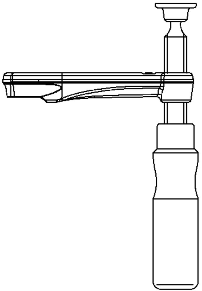 BESSEY Gleitbügel kpl. m. Holzgriff GZ40-GZ125 (Auslad. 120 mm)