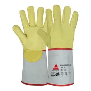 Hase Schweißerhandschuhe "Oslo Super" 7