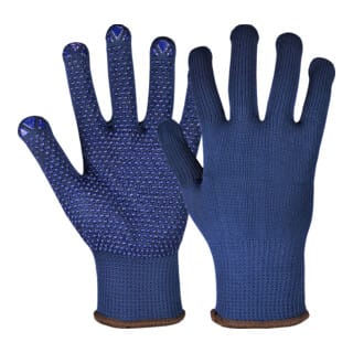 Hase Montagehandschuhe "Namur Blue" 7
