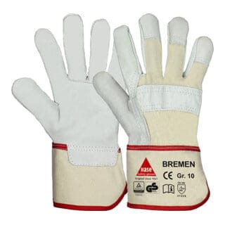 Hase Lederhandschuhe "Bremen" 9
