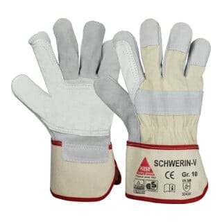 Hase Lederhandschuhe "Schwerin V" 9