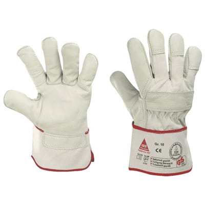 Hase Lederhandschuhe "Bremen Super" 10