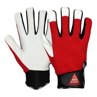 Hase Lederhandschuhe "Power Grip III" 12