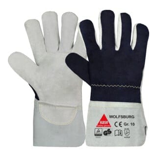 Hase Lederhandschuhe "Wolfsburg" 9