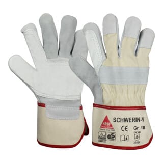 Hase Lederhandschuhe "Schwerin V" 10