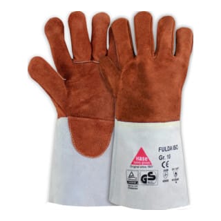 Hase Schweißerhandschuhe "Fulda Iso" 10