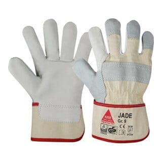 Hase Lederhandschuhe "Jade" 9
