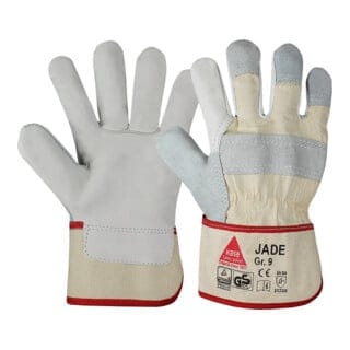 Hase Lederhandschuhe "Jade" 8