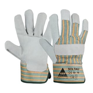 Hase Lederhandschuhe "Soltau" 6