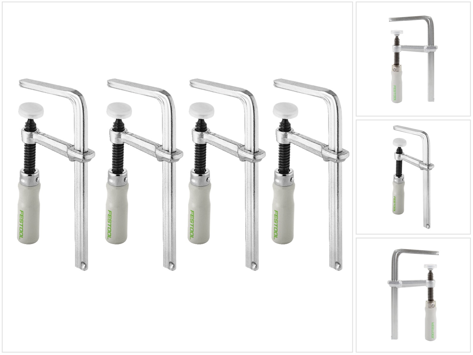 Schraubzwingen Fsz 120 4 Stück ( 2x 489570 ) - Festool