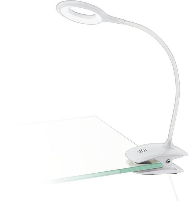 Eglo LED Klemmleuchte Cabado 3,2W weiß neutralweiß