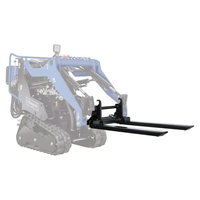 Scheppach Palettengabel 150 kg Traglast für Kompaktlader MKL730