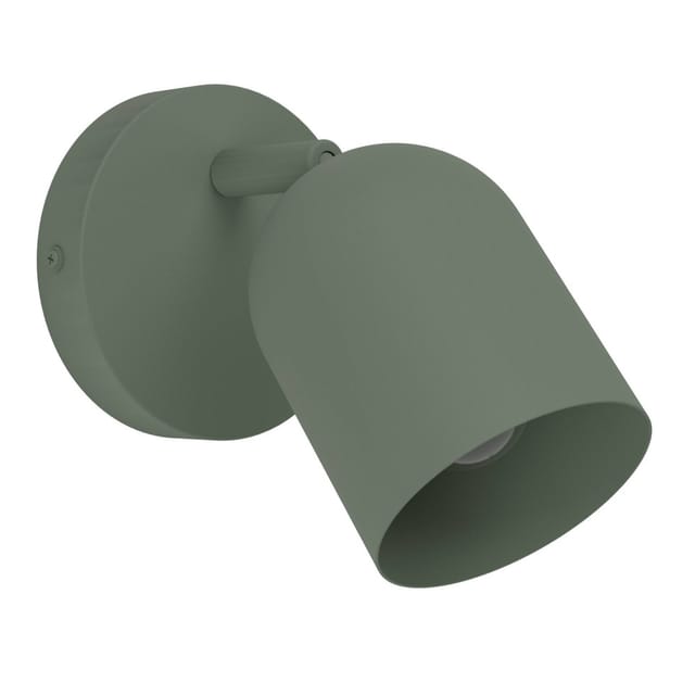 Eglo Wandlampe 1er Spot Tilston grün 12 x 16 cm