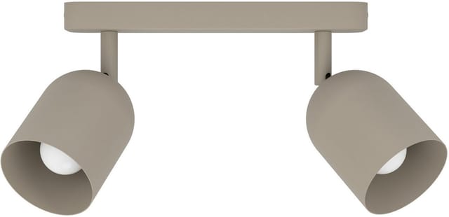 Eglo Leuchten 2er Spot Tilston sandfarben 28 x 21 cm