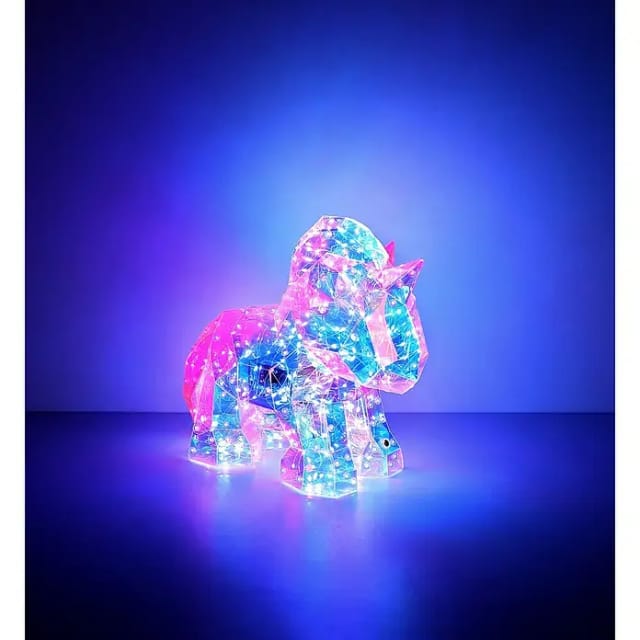 Globo - tischlampe - BRONDAR - mehrfarbig - kunststoff -