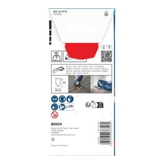 Bosch EXPERT Schleiffinger AVZ 32 RT10, 32 x 53 mm