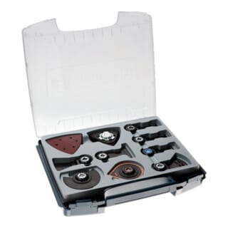 Bosch All-in-One i-Boxx-Set, Multitool-Sägeblätter, 33-tlg.