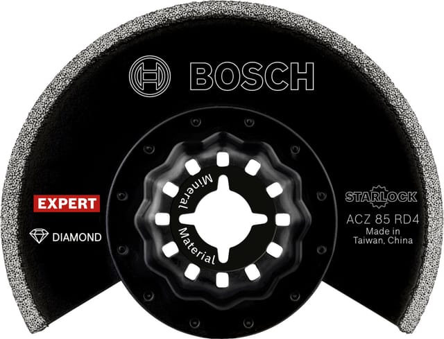 Bosch EXPERT Segmentsägeblatt ACZ 85 RD4 Grout Segment Blade, 85 mm