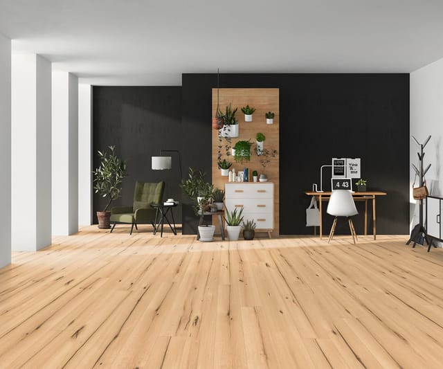 Classen Laminat edition 7+2 mit Trittschalldämmung Eiche Burnell Laminat