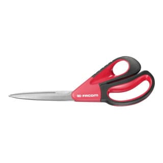 FACOM Mehrzweck-Schere für Rechtshänder, Klingenlänge 107 mm