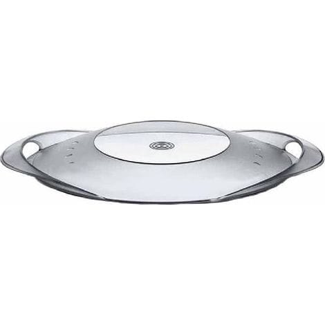 Transparenter Deckel, Passend Für Die Thermomix Tm31 Küchenmaschine, Küchendeckel Mit Griffen Und Belüftungslöchern