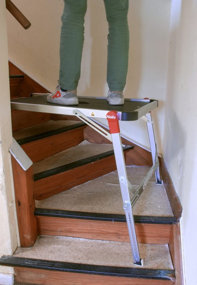 Hailo Treppenpodest TP2 Pro Podestleiter