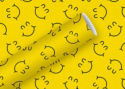 By Nature Geschenkpapier big smile 2 m Geschenkpapier