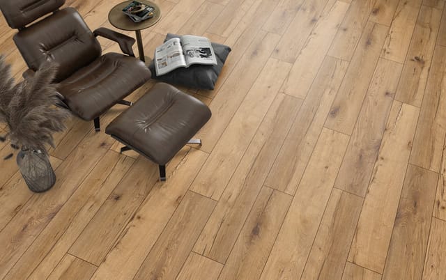 Classen Laminat mit Trittschalldämmung edition 7 WR Eiche Dorset Laminat