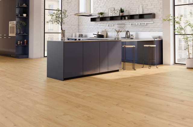 Classen Vinyl Designboden Ceramin Floors Tera Eiche Champagner Laminat